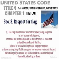 Image result for Title 4 American Flag Dimensions
