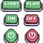Image result for Player Button Icon