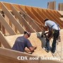 Image result for CDX Plywood Roof Sheathing