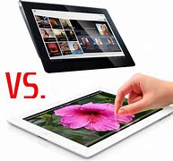 Image result for Sony vs Apple Tablet