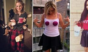 Image result for Creative Cheap Halloween Costumes