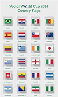Image result for FIFA World Cup Flags