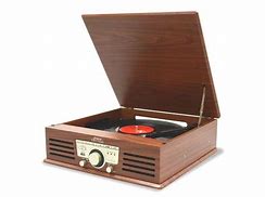 Image result for Pyle Classic Turntable Record Player