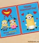 Image result for Valentine Minions Love