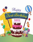 Image result for Happy 1st Bday Images
