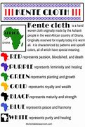 Image result for African Kente Cloth Symbols