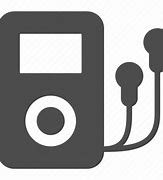 Image result for iPod and Earphone Icon