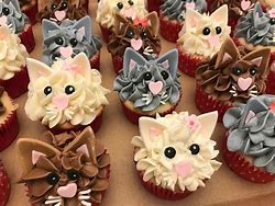 Image result for Cupcake Head Making Cat Meme