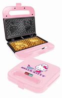 Image result for Hello Kitty Waffle Iron