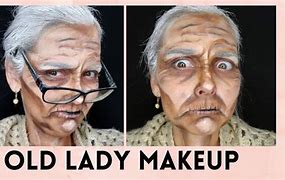 Image result for Old Lady Makeup Kit