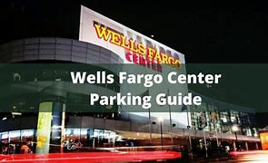 Image result for Player Parking Wells Fargo Center
