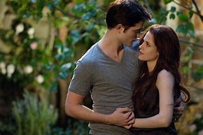 Image result for Edward and Bella Breaking Dawn