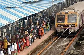 Image result for Local Train News in Mumbai Today
