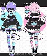 Image result for Pastel Anime Girl Outfits