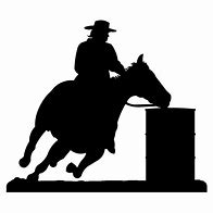 Image result for Horse Barrel Racing Silhouette Clip Art