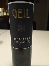 Image result for Johann Geil Bechtheimer Geyersberg Riesling Kabinett trocken