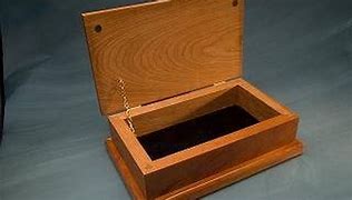 Image result for Wooden Jewellery Box Simple