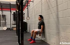 Image result for Wall Sit Demo