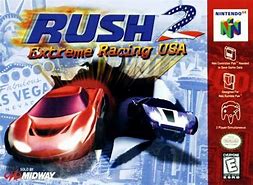 Image result for Rush 2 Nintendo 64