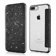 Image result for Black Glitter Phone Case