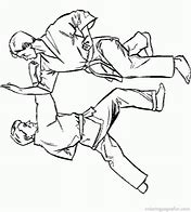 Image result for Karate Coloring Sheets