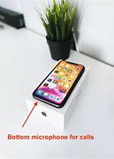 Image result for Where Is the Microphone On an iPhone