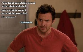 Image result for Nick Miller Quotes