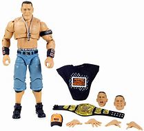 Image result for WWE Action Figures John Cena Blue Orange