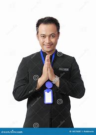 Image result for Man Wearing Suit Welcoming Someone