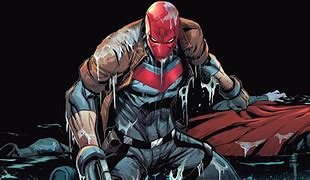 Image result for Red Hood DC Wallpaper