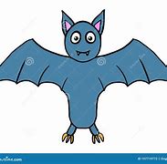 Image result for Blue Bat Cartoon