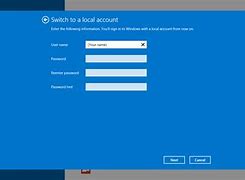 Image result for Microsoft User Account Password
