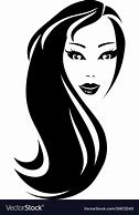 Image result for Black Woman Hair Silhouette