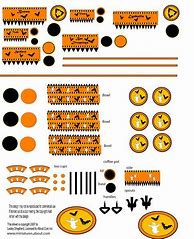 Image result for Free Halloween Miniature Printables