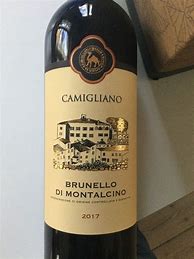 Camigliano Brunello di Montalcino に対する画像結果