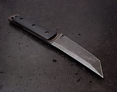 Image result for Fixed Blade Tanto Knives