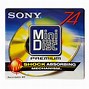 Image result for Sony MiniDisc Disk