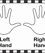 Image result for Left and Right Hand Fnger Print Frame