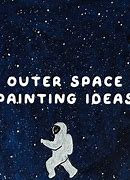 Image result for Outer Space Painting