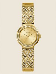 Image result for Gold Tone Analog Watch