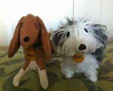 Image result for Brown Dog Stuffy Toy