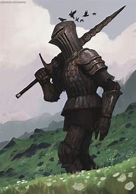 Image result for Giant Knight Concept Art