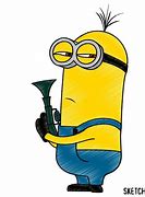 Image result for Minion Drawing Holding a Gun