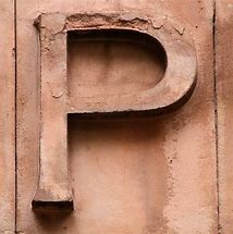 Image result for Red Letter P