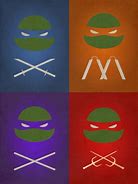 Image result for TMNT Minimalist