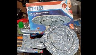 Image result for USS Enterprise NCC-1701-D Model Kit