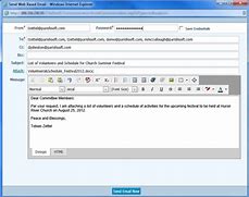 Image result for Send Email Box