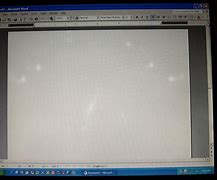 Image result for White Out Computer Screen