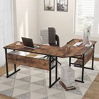 Image result for Tribesigns U-shaped Desk