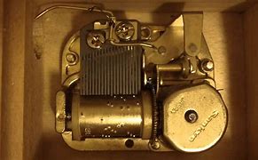 Image result for Music Box Mechanism